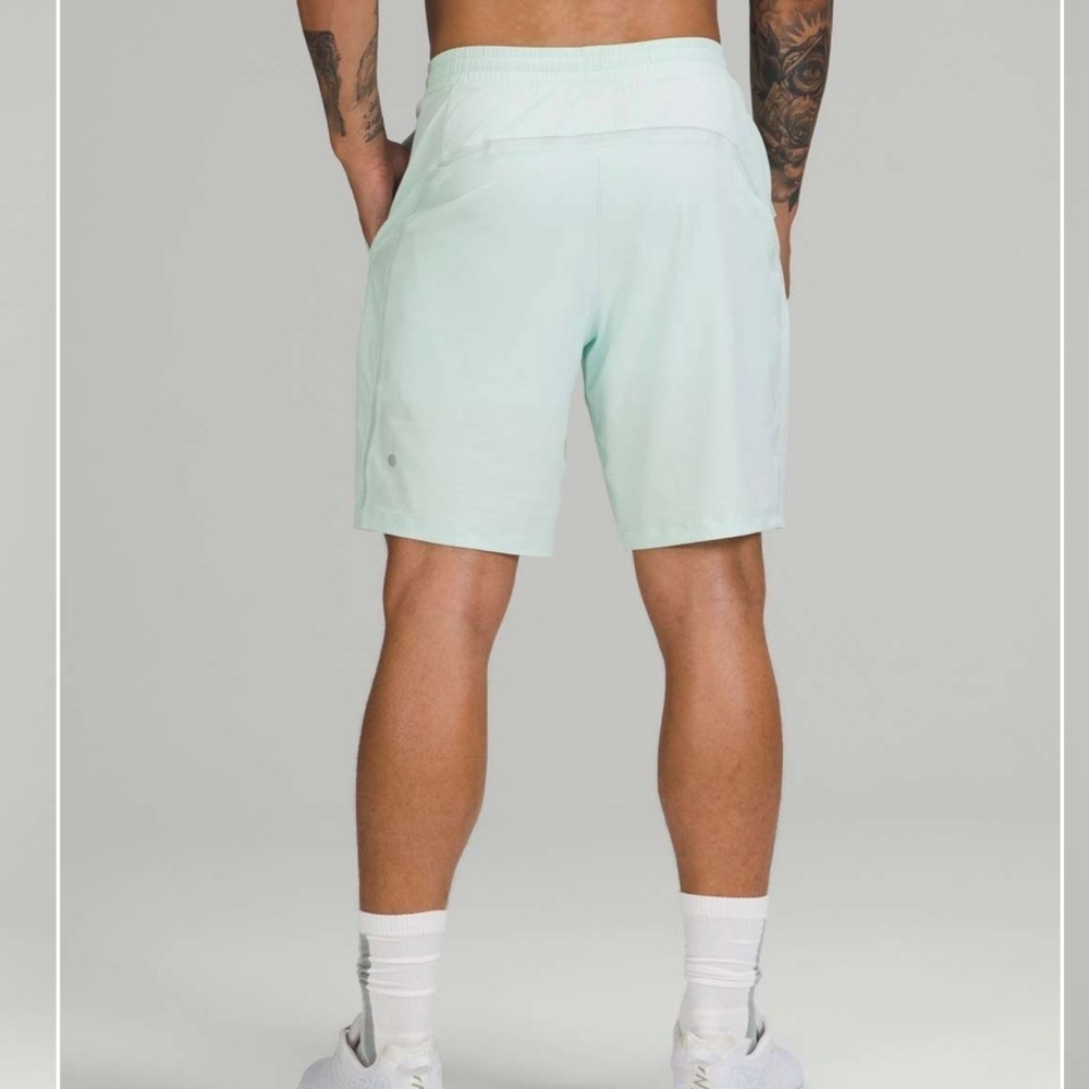 Lululemon Pace Breaker Lined Short 9" Delicate Mint size medium